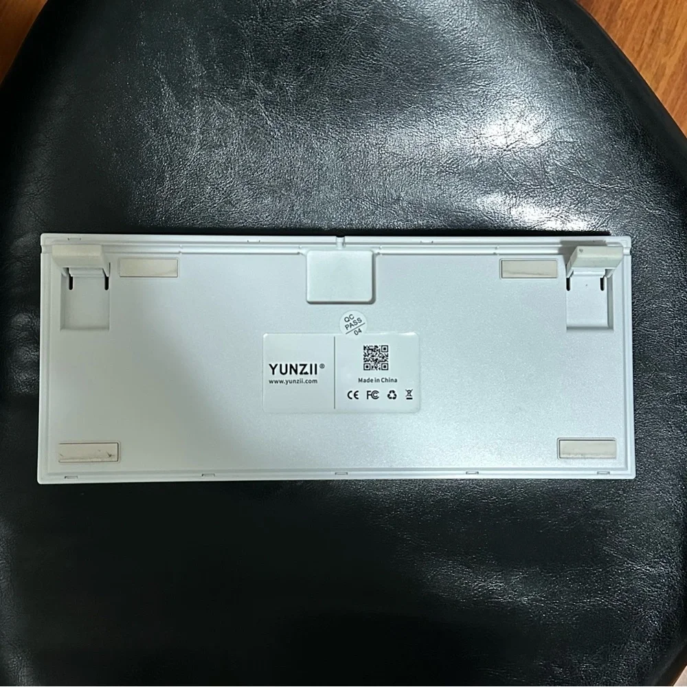 YUNZII Wired Mechanical Gaming Keyboard